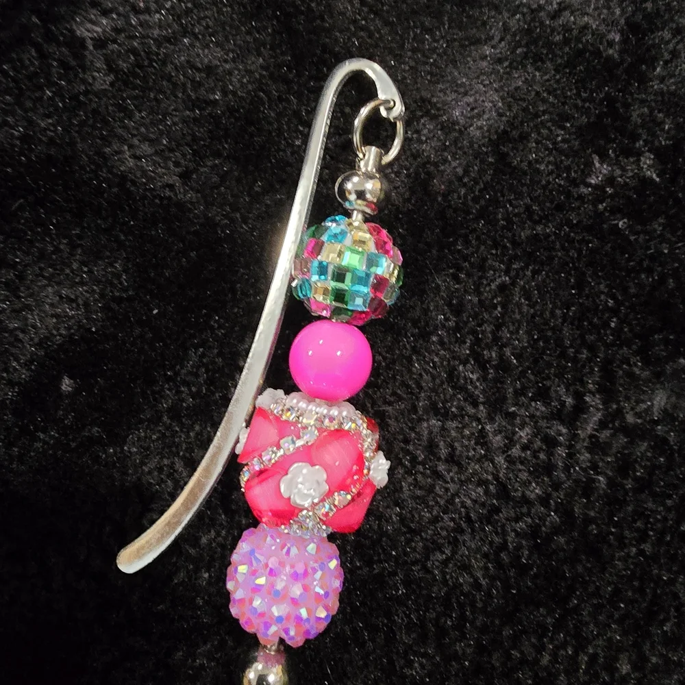 Colorful Beaded Bookmark